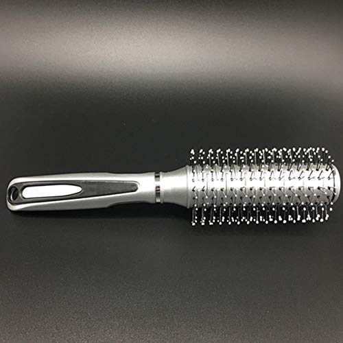 Roller Comb Storage Box, Secret Box Roller Hair Brush for Storing Hair, Safe Security Box, Secret Security, Hidden Valuables, Hollow Container, Secret Compartment for Home(100ml,Silver)