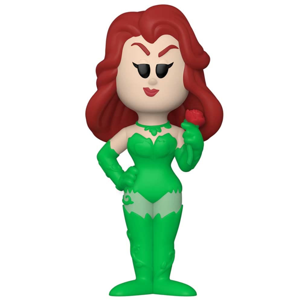 Funko Vinyl SODA: DC - Poison Ivy - Diamond Glitter Chase - (Styles May Vary) - DC Comics - Collectable Vinyl Figure - Gift Idea - Official Merchandise - Toys for Kids & Adults - Comic Books Fans