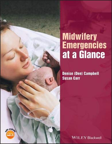 !BEST Midwifery Emergencies at a Glance (At a Glance (Nursing and Healthcare)) PDF