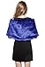 luxury Bridal Party Evening/Wedding Faux Fur Shawl Wrap Stole-S51(More Colors)