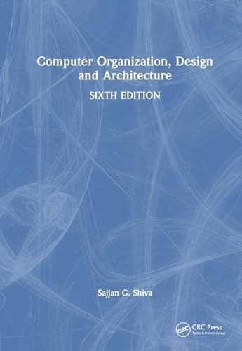 Computer Architecture and Organization (McGraw-Hill series in