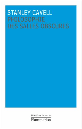 Philosophie des salles obscures