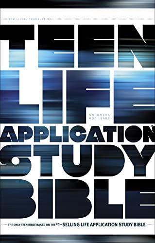 NLT Teen Life Application Study Bible, Index (LeatherLike, Steel