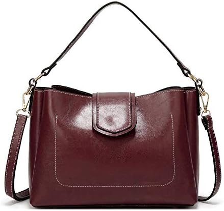 Pinprin Women Fashion Handbags Leather Hobo Shoulder Bags Top-Handle Satchel Bags Ladies Purses
