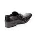 Metrocharm Sam-01 Men's Buckle Strap Slip On Loafers Dress Classic Shoes