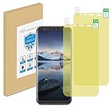 Galaxy S8 Screen Protector,2-Pack [Case Friendly] FiYi Full Coverage Screen Protector Film (Not Glass) for Samsung Galaxy S8,HD Clear