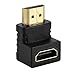 Aurum Cables - Pack of 10 High Speed HDMI Cable 2.0 with Ethernet - Supports 3D & Audio Return Channel [Latest Version] - 10 Feet - With 90 Degree Angle Adapter and Velcro Cable Tie - 10 Pack