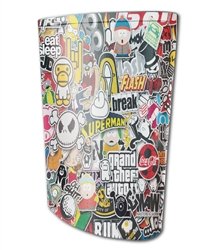 Jwraps Sticker Explosion 5 S283 Custom Designed E Cigarette E | Desertcart  BAHRAIN