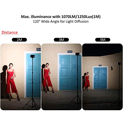 5 VILTROX+Portable+Camcorder+Brightness+3300K+5600K