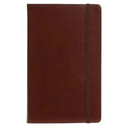 Markings by C.R. Gibson Brown Bonded Leather Address Book