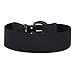 GRACE KARIN Wide Corset Belt Decorative Chunky Leather Belt for Women (S,Black)