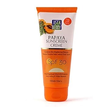 Astaberry Papaya Sunblock Cr