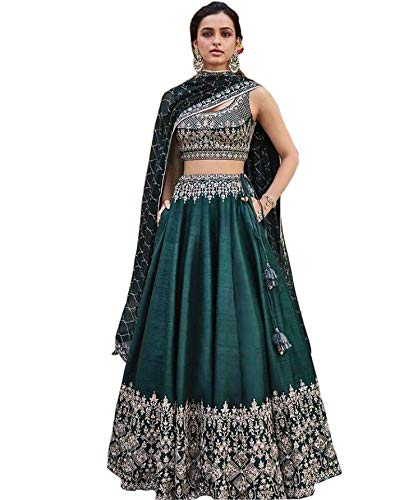 Party wear wedding lehenga Clearance