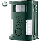 PestZilla Powerful Electronic Animal &amp; Pest Repeller – Scares Away All Pests and Animals - Outdoor/Indoor Pest Control - Motion Activated [UPGRADED VERSION]