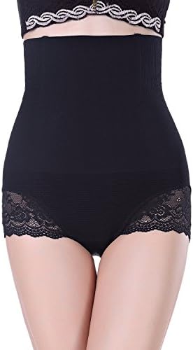 Twinkle Pinkel Women Body Shaper High Waist Butt Lifter Tummy Control Panty Slim Waist Trainer (Black, XL/XXL)