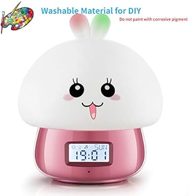 childrens alarm clocks with night light