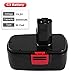 2 Packs 19.2V C3 Replacement for Craftsman 19.2 Volt Diehard Battery 130279005 11375 11376 11045 1323903 315.115410 Cordless Power Tools