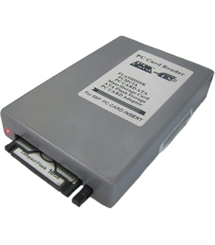 Amazon.com: SCM Microsystems SwapBox PC Card Front Dual Slot