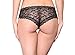 Free to Live 5-Pack Women's Trimed Sexy Lace Boy Short Panties (Medium)