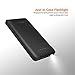 EasyAcc Power Bank 6000mAh Portable Charger with Built-in Micro USB Cable Ultra Slim External Battery Pack for Smartphones