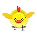 MINI-FACTORY Kids Early Learning Education Play DIY Cute Animal Creative Paper Plates Art Kit - 8Pcs