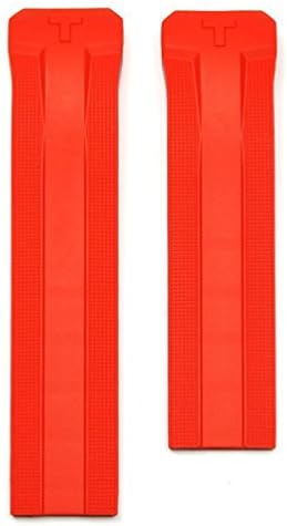 Red silicone strap watch Tissot T-Touch Expert Solar T610036805