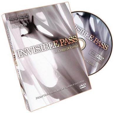 The Invisible Pass by Chris Dugdale JB Magic - DVD