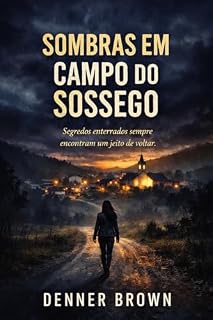 Livro Sombras em Campo do Sossego: Segredos enterrados sempre encontram um jeito de voltar.