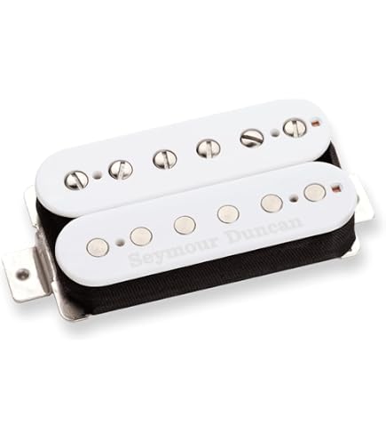 Amazon.com: Seymour Duncan Duncan Distortion - Bridge - White