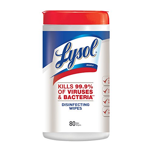 Lysol Disinfecting Wipes 80ct - Image 12