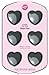 Wilton 6-Cavity Nonstick Heart Mini Cake Pan  ~ Wilton 