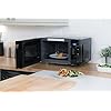 Russell Hobbs RHFM2363B 23 L 800 W Black Digital Flatbed Solo Microwave with 5 Power Levels, 8 Auto Cook Menus, Easy…
