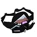 Ryaco Canvas Fanny Pack, Waist Pack, Waist Bag, Bum Bag, Workout Belt, Running Belt, Race Belt, Runner Belt, Workout Pouch for Men/Women