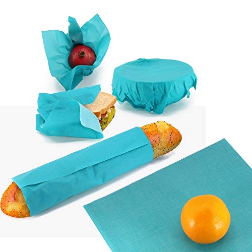 Plastic Free Beeswax Wrap Roll, Sustainable, Reusable, Washable, Food