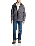 Columbia Men's Big & Tall Watertight II Packable Rain Jacket,Graphite,X-Large/Tall