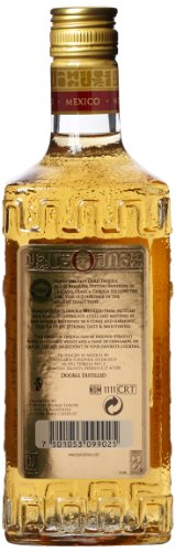 Olmeca Tequila Gold – Aromatischer Agavenbrand mit fruchtig-rauchiger Note – Mexikanischer Schnaps im Eichenfass gereift… – Bild 3