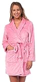 Patricia Womens Knee Length Ultrasoft Plush Shawl