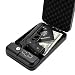 RPNB Gun Safe,California DOJ Certified Gun Safe, Smart Pistol Safe Handgun Security Safe with LED & RFID Quick Access,11" x 7" x 1.8"