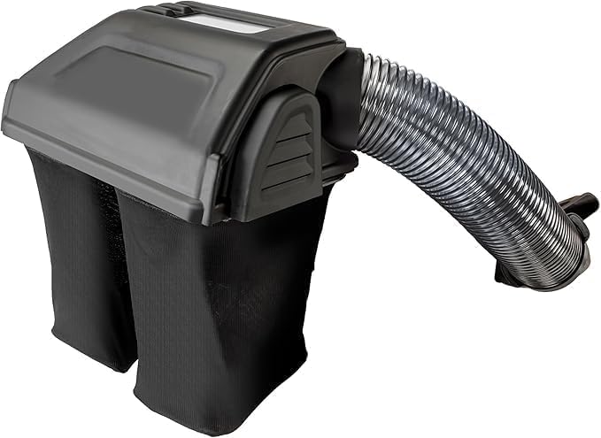 shiosheng Replacementpart OEM NO.(19B30031OEM) Double Bagger for Riding Lawn Mowers-42-Inch and 46-Inch (2010 and After) Fits MTD,Cub Cadet, Craftsman,Various Troy-Bilt,and Other Top Models