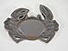 Nautical Crab Ashtray Cast Iron for Cigars and Cigarettes