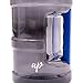 AP Sport Half Gallon Water Bottle with Filter | Lightweight Jug for Sports | Clear Nontoxic Plastic Drink Container with Leak-Proof Lid | Best Used for Gym, Camp, Office, Running and Hiking (Blue)