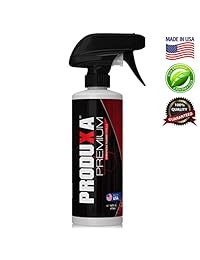 Produxa Spray de brillo para vehículos: Revolucionario pulidor de pintura y sellador superior para coche, bicicleta y barco, aerosol hidrófobo para brillar, secar, sellar y proteger la pintura sin rayas y de larga duración. Botella de 473 ml