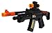 Flashing Panda AR15 Super Power LED Toy Machine Gun with Lights and Sounds