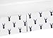 Navy Blue and White Crib Bed Skirt Dust Ruffle for Boys Woodland Deer Collection Baby Bedding Sets
