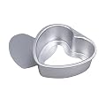 2015 Direct Selling Limited White Plastic 2 Ce / Eu Pizza Bakeware Baking Tools For Cakes Heart 6 Cake Mould Anode Oven Baking