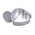 2015 Direct Selling Limited White Plastic 2 Ce / Eu Pizza Bakeware Baking Tools For Cakes Heart 6 Cake Mould Anode Oven Baking