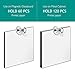 Wukong Magnetic Hooks, 100 lbs Pulling Force Push Pin Magnets,Brushed Heavy Duty Utility Magnet Hooks for Keys, Coats, Robe, Bags, Home, Kitchen, Bathroom, 2 Pack Reusable Hooks