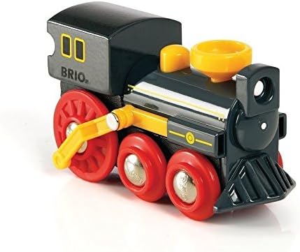 NEW 33617 Brio Old Steam Train Engine Wooden Train Engine Thomas compatible