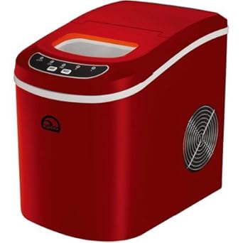 Amazon Com Igloo Portable Countertop Ice Maker Dark Red Ice