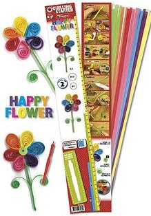 Quilling Starter Kit Flowers